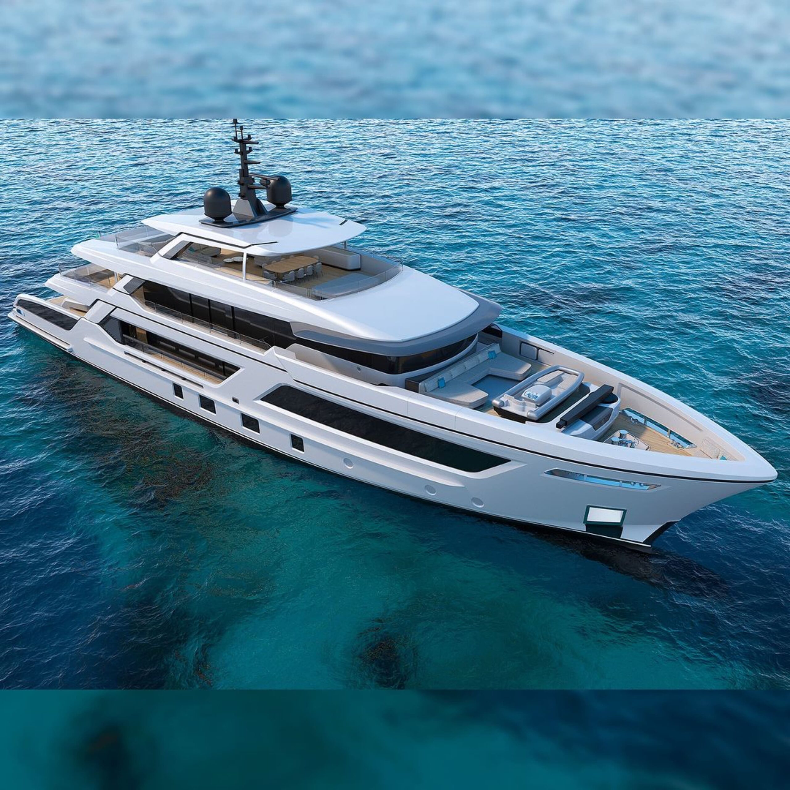 Cantiere delle Marche : Excellence in High-End Exploration Yacht Construction