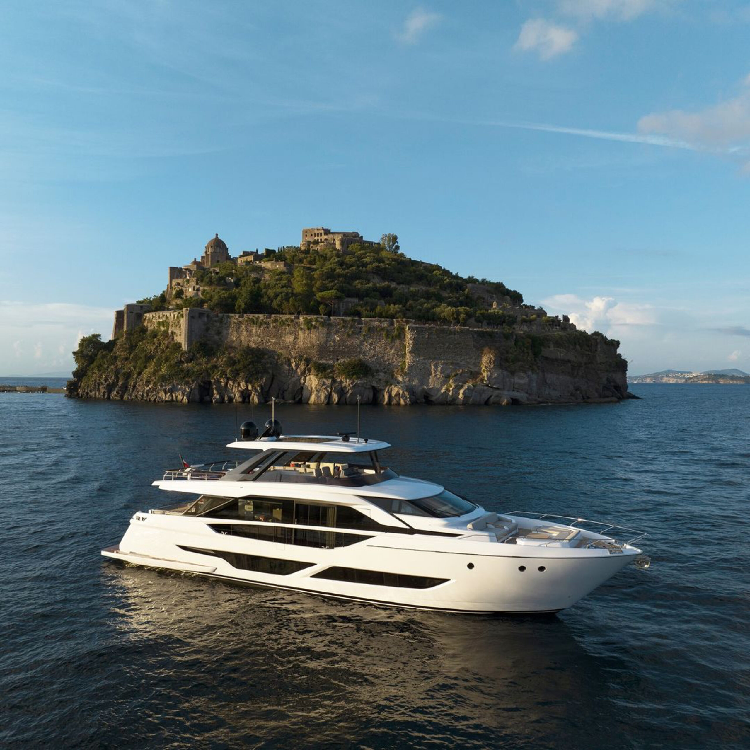 Ferretti : A Pioneer in Luxury Yacht Construction