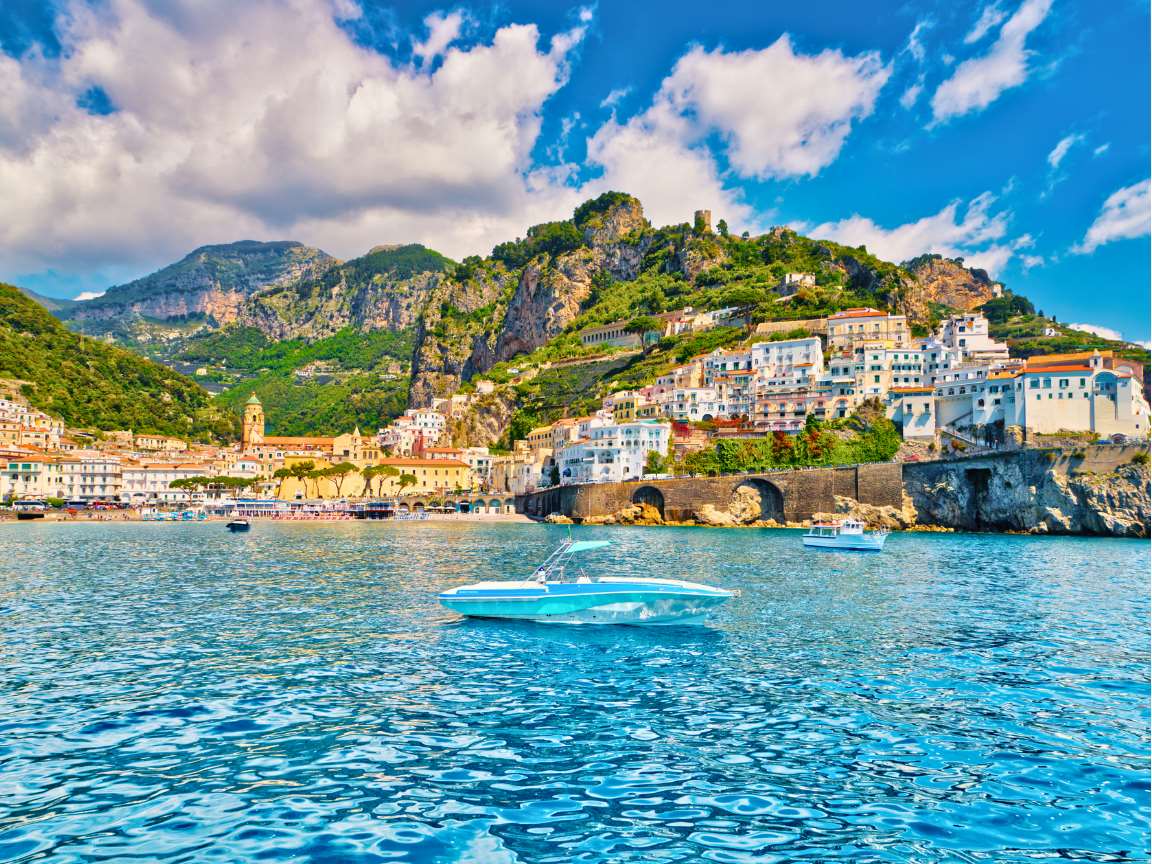 Amalfi Coast Yacht Destination Evidence Yachting 3