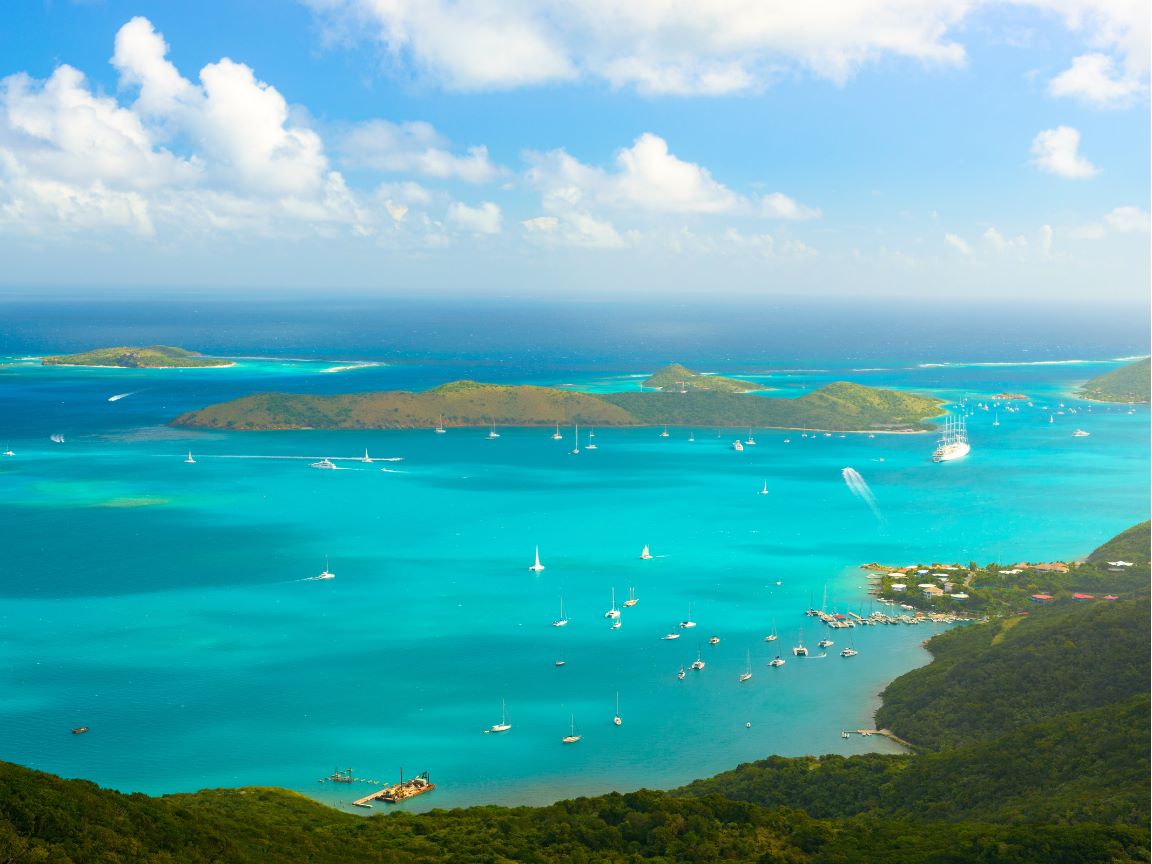 British Virgin Islands Destination Evidence Yachting 4