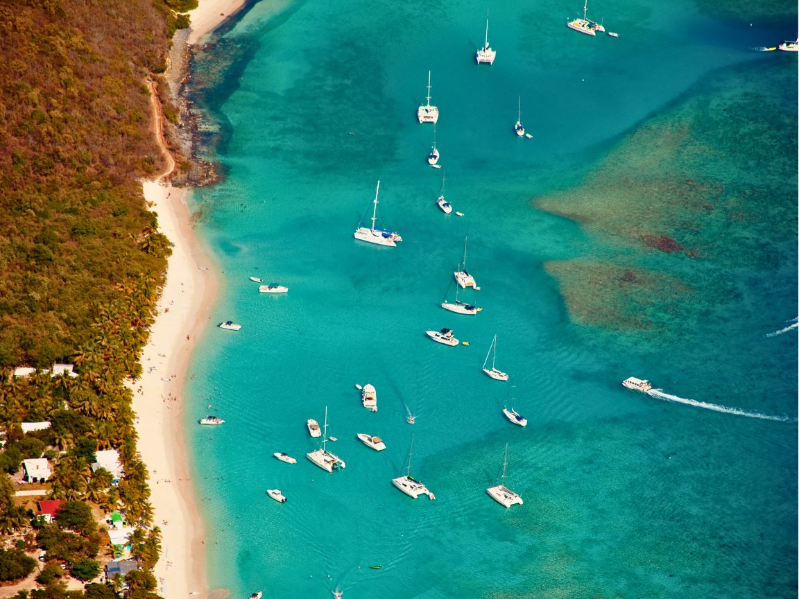 British Virgin Islands Destination Evidence Yachting 5